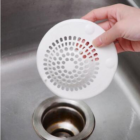 Round Silicone Kitchen Sink Filter