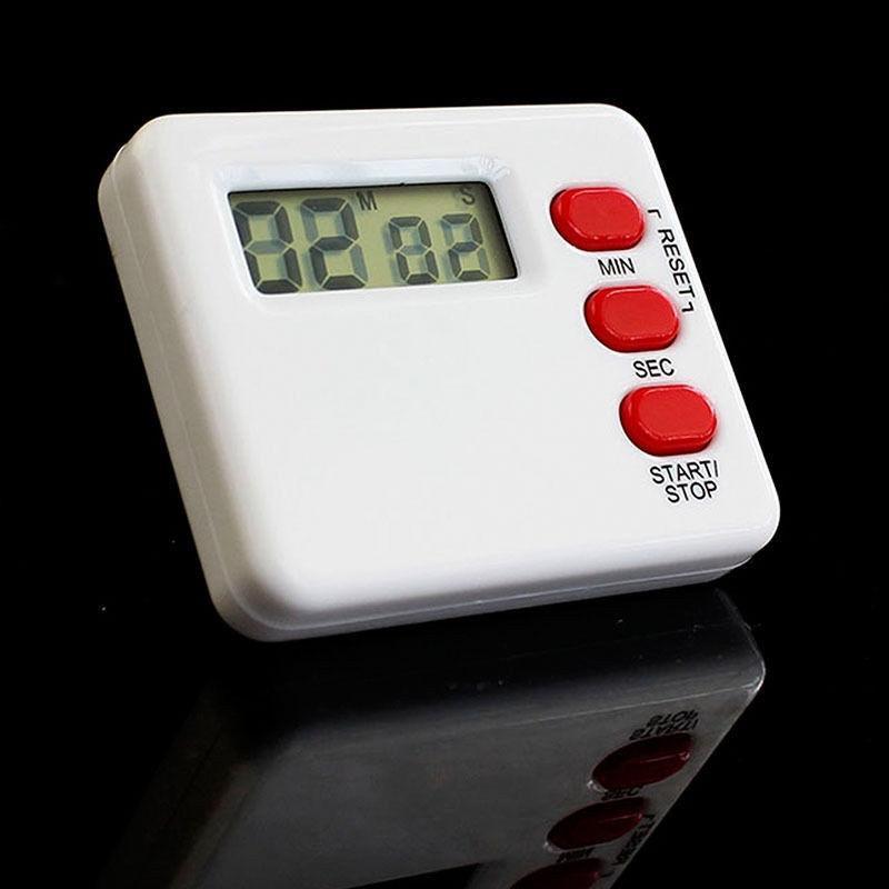LCD Kitchen Clock