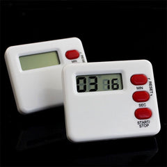 LCD Kitchen Clock