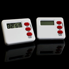 LCD Kitchen Clock