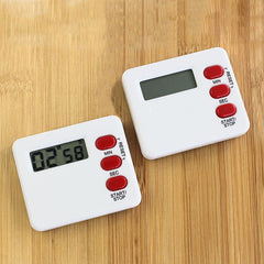 LCD Kitchen Clock