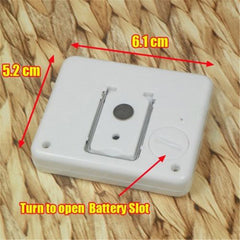 LCD Kitchen Clock