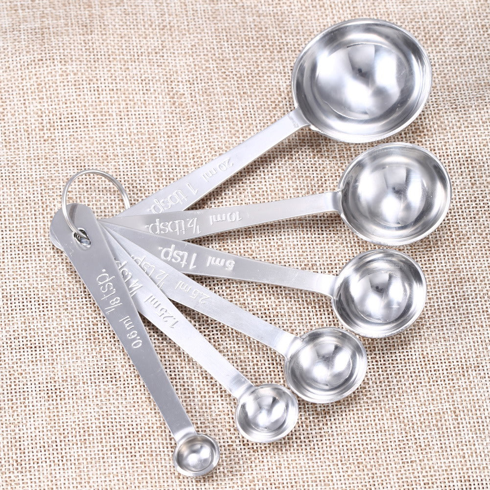 Stainless Steel Collapsible Measuring Tools Set