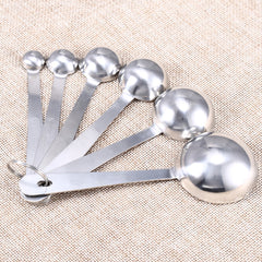 Stainless Steel Collapsible Measuring Tools Set