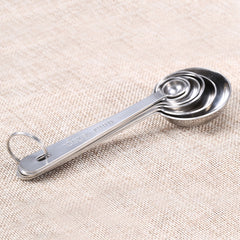 Stainless Steel Collapsible Measuring Tools Set