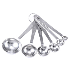 Stainless Steel Collapsible Measuring Tools Set