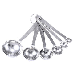 Stainless Steel Collapsible Measuring Tools Set
