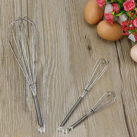 Stainless Steel Handle Whisk