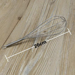 Stainless Steel Handle Whisk