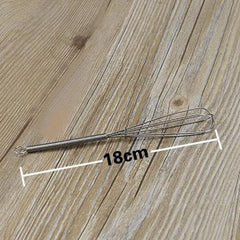 Stainless Steel Handle Whisk