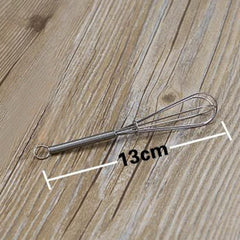 Stainless Steel Handle Whisk