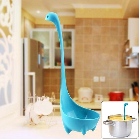 Dinosaur Long Handle Soup Ladle