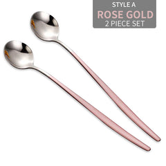 Stainless Steel Coffee Spoon