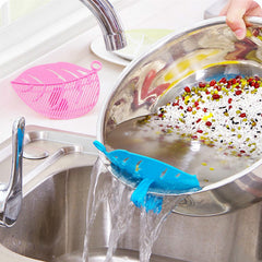 Leaf Shape Wash Strainer