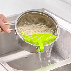 Leaf Shape Wash Strainer