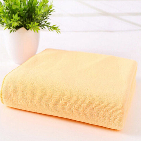 Durable Absorbent Microfiber Towel