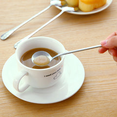 Long Handled Stainless Steel Spoon