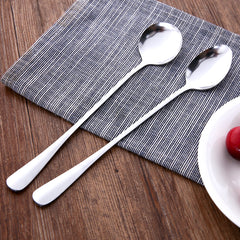 Long Handled Stainless Steel Spoon