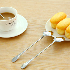 Long Handled Stainless Steel Spoon