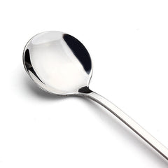 Long Handled Stainless Steel Spoon