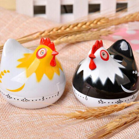 Cute Hen Shape Cooking Timer