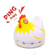 Cute Hen Shape Cooking Timer